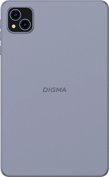 Планшет Digma Q8 SC9863A (1.6) 8C RAM3Gb ROM32Gb 8" IPS 1280x800 4G 2Sim Android 14 серый 5Mpix 2Mpix BT WiFi microSD 128Gb 4500mAh