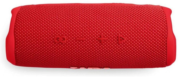 Колонка порт. JBL Flip 6 красный 30W 1.0 BT 10м 4800mAh (JBLFLIP6RED)