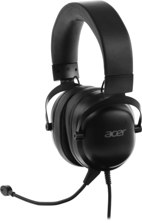Наушники с микрофоном Acer AHW122 черный 2.1м мониторные USB оголовье (ZL.HDSCC.01U)