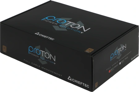 Блок питания Chieftec ATX 650W Proton BDF-650C 80+ bronze (24+4+4pin) APFC 140mm fan 6xSATA Cab Manag RTL