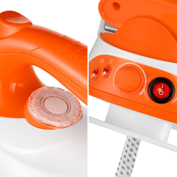 Парогенератор Kitfort КТ-9135-2 2000Вт оранжевый/белый