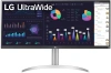 Монитор LG 34" UltraWide 34WQ650-W черный IPS LED 1ms 21:9 HDMI M/M матовая HAS 400cd 178гр/178гр 2560x1080 100Hz FreeSync DP 2K USB 7.9кг