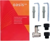 Водонагреватель Oasis Standart EcoER-80 1.5кВт 80л электрический настенный/белый