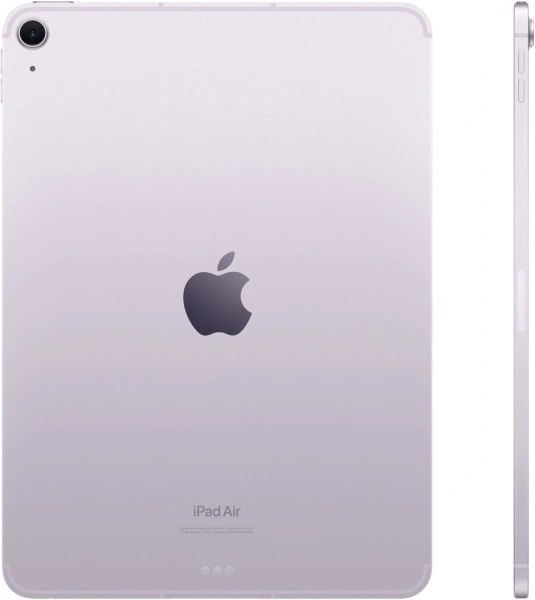 Планшет Apple iPad Air 2024 A2903 M2 2.99 8C RAM8Gb ROM256Gb 11" IPS 2360x1640 5G eSIM iOS фиолетовый 12Mpix 12Mpix BT WiFi 9hr