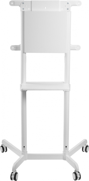 Стойка для телевизора Cactus CS-ST1146WT белый 37"-70" макс.70кг напольный мобильный