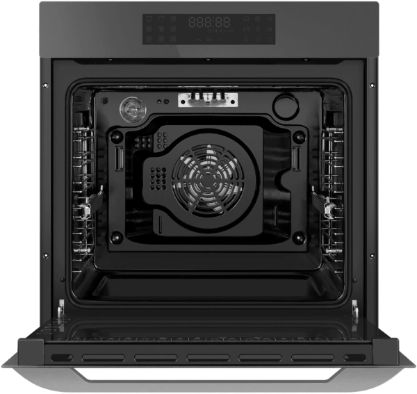 Духовой шкаф Электрический Maunfeld EOEH7614DGR темно-серый