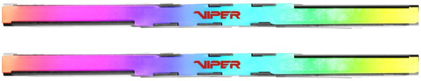 Память DDR5 2x16Gb 7400MHz Patriot PVVR532G740C36K Viper Venom RGB RTL Gaming PC5-59200 CL36 DIMM 288-pin 1.45В kit с радиатором Ret