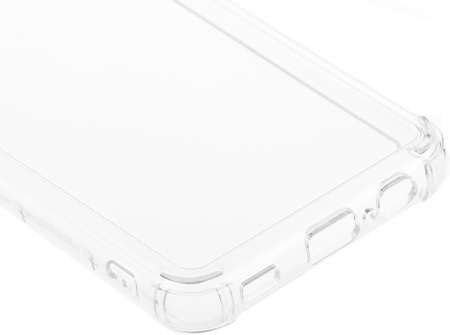 Чехол (клип-кейс) Samsung для Samsung Galaxy M12 araree M cover прозрачный (GP-FPM127KDATR)