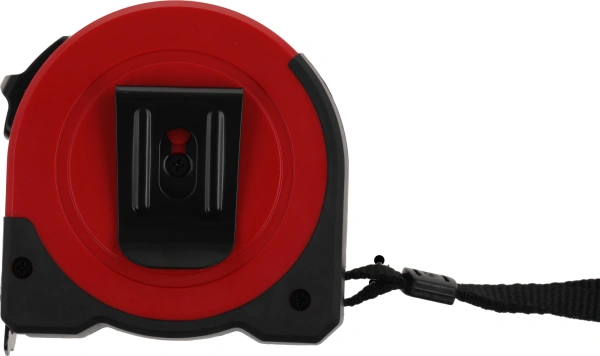 Рулетка строительная RGK R10 дл.полотна 10м изм.шкала в см зацеп простой красный/черный (755986)