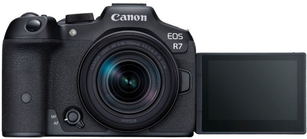 Фотоаппарат Canon EOS R7 черный 32.5Mpix 2.95" 4K WiFi LP-E6NH