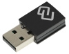 Сетевой адаптер WiFi + Bluetooth Digma DWA-BT5-AC600C AC600 USB 2.0 (ант.внутр.) 1ант. (упак.:1шт)