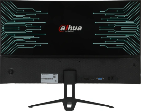 Монитор Dahua 23.8" DHI-LM24-B201E черный IPS LED 5ms 16:9 HDMI матовая 1000:1 300cd 178гр/178гр 1920x1080 100Hz VGA DP FHD 2.94кг