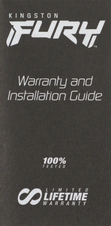 Память DDR4 2x32GB 3200MHz Kingston KF432C16BB2AK2/64 Fury Beast RGB RTL Gaming PC4-25600 CL16 DIMM