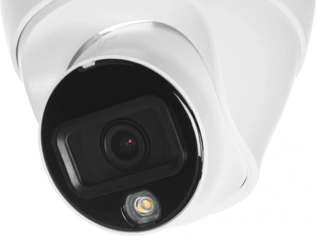 Камера видеонаблюдения IP Dahua DH-IPC-HDW1239T1P-LED-0360B-S6 3.6-3.6мм цв. корп.:белый
