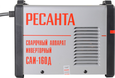 Сварочный аппарат Ресанта САИ-160Д инвертор ММА/TIG 6.5кВт
