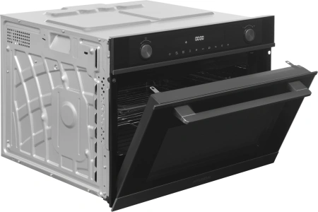 Духовой шкаф Электрический Hyundai HMEO 6540 DX черный