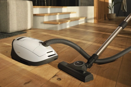 Пылесос Miele Complete C3 Allergy Lotus white PowerLine белый