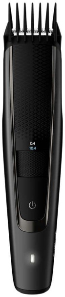 Триммер Philips Series 5000 BT5515/20 черный (насадок в компл:3шт)