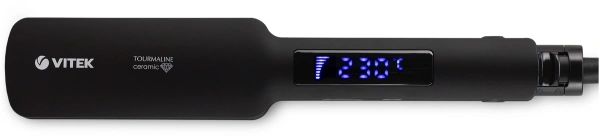 Выпрямитель Vitek VT-8284 50Вт макс.темп.:230С покрытие:керамико-турмалиновое