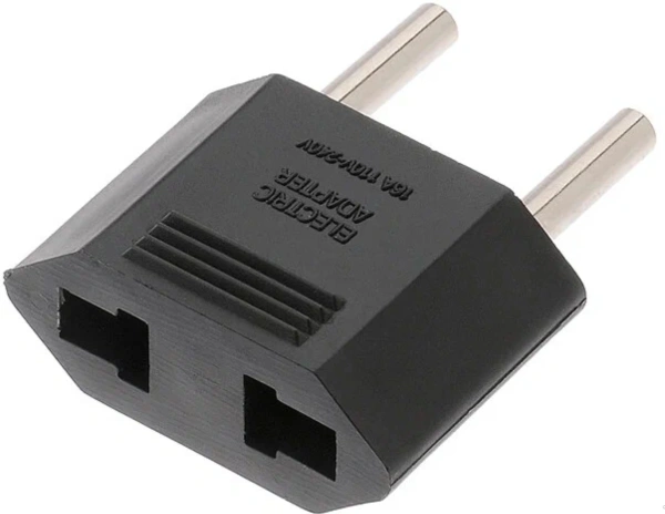Адаптер-переходник Premier PCS3010B/50    (1 розетка) черный