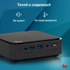 Неттоп IRU 310TLCN i5 1135G7/8Gb/SSD256Gb Iris Xe/W11Pro/черный