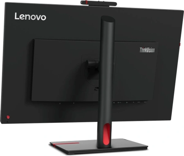 Монитор Lenovo 27" ThinkVision T27hv-30 черный IPS LED 4ms 16:9 HDMI M/M Cam матовая HAS Piv 1000:1 300cd 178гр/178гр 2560x1440 75Hz DP 2K USB 7.9кг