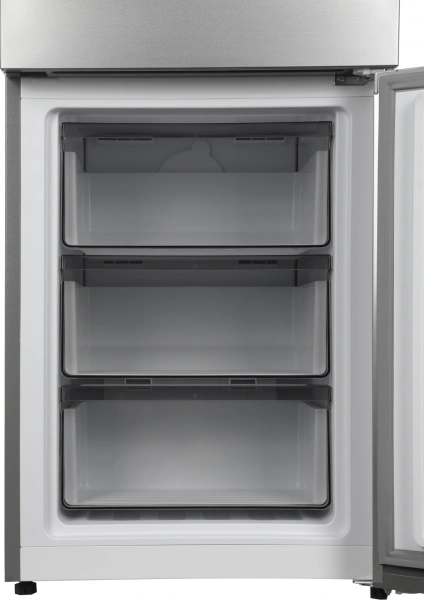 Холодильник Hyundai CC35083F 2-хкамерн. нержавеющая сталь