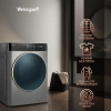 Стиральная машина Weissgauff WMD 58411 Direct Drive Inverter Premium Steam Stee класс: B загр.фронтальная макс.:11кг (с сушкой) нержавеющая сталь инвертер