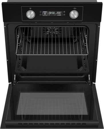 Духовой шкаф Электрический Maunfeld AEOH6062B черный