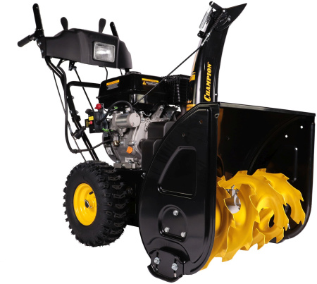 Снегоуборщик бензин. Champion ST861 8л.с.