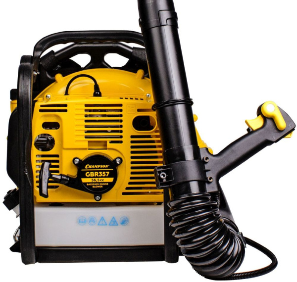 Воздуходувка Champion GBR357 2500Вт желтый