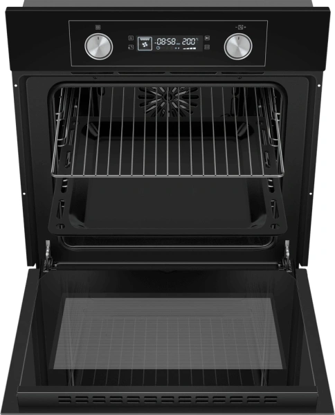 Духовой шкаф Электрический Maunfeld AEOH6062B черный