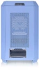 Корпус Thermaltake The Tower 300 Hydrangea голубой без БП miniITX 7x120mm 5x140mm 2xUSB3.0 audio bot