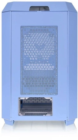 Корпус Thermaltake The Tower 300 Hydrangea голубой без БП miniITX 7x120mm 5x140mm 2xUSB3.0 audio bot