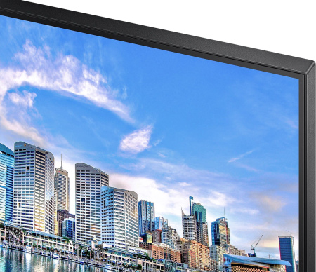 Монитор Samsung 23.8" F24T450FQI черный IPS LED 16:9 HDMI матовая HAS Piv 250cd 178гр/178гр 1920x1080 75Hz DP FHD USB 4кг