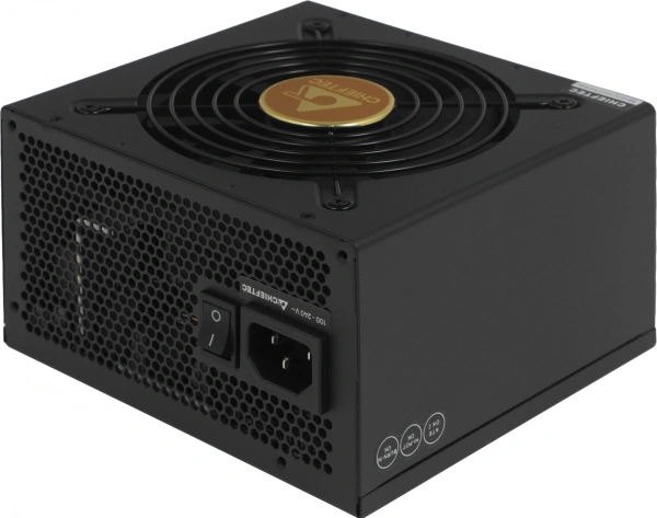 Блок питания Chieftec ATX 750W Polaris PPS-750FC 80+ gold 24+2x(4+4) pin APFC 120mm fan 8xSATA Cab Manag RTL