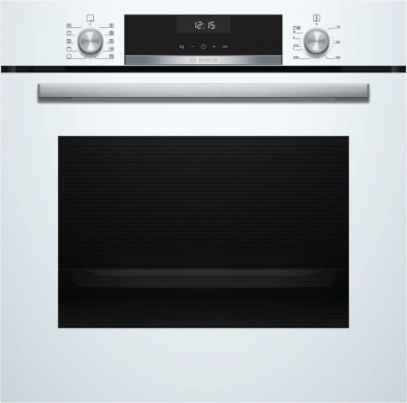 Духовой шкаф Электрический Bosch HBG517EW0R белый