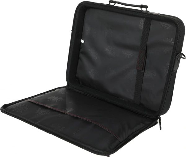 Сумка для ноутбука 15.6" Continent CC-100 BK черный/красный полиэстер