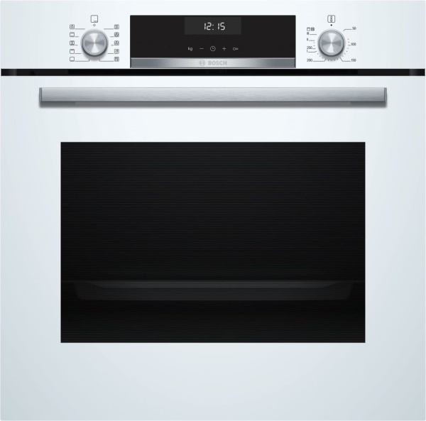 Духовой шкаф Электрический Bosch HBG517EW0R белый