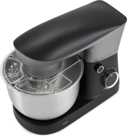 Миксер планетарный Starwind SPM2251 1500Вт черный/серебристый