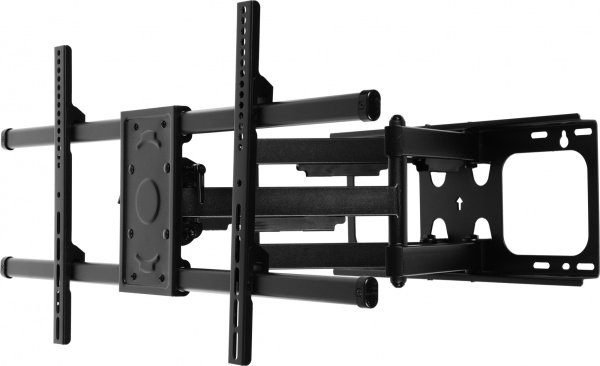 Кронштейн для телевизора Ultramounts UM913 черный 37"-90" макс.75кг настенный поворотно-выдвижной и наклонный