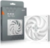 Вентилятор для корпуса PcCooler F5 R120 120х120x25 белый 4-pin 32дБ (F5R120-WHNT1-GL) Ret