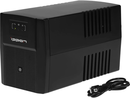 Источник бесперебойного питания Ippon Back Basic 1500 Euro 900Вт 1500ВА черный