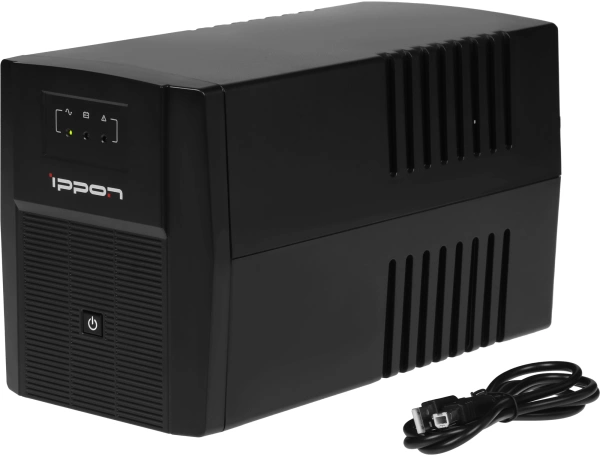 Источник бесперебойного питания Ippon Back Basic 1500 900Вт 1500ВА черный
