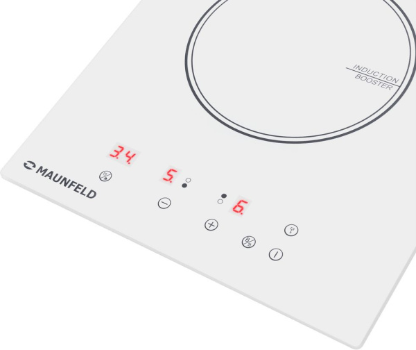 Индукционная варочная поверхность Maunfeld CVI292WH белый