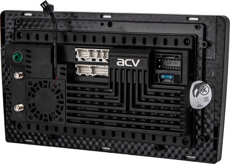 Автомагнитола ACV AD-9002 DSP 2DIN 4x50Вт v5.0 4000Mb DSP Android 13 9" WiFi 4G 2.5 (43224)