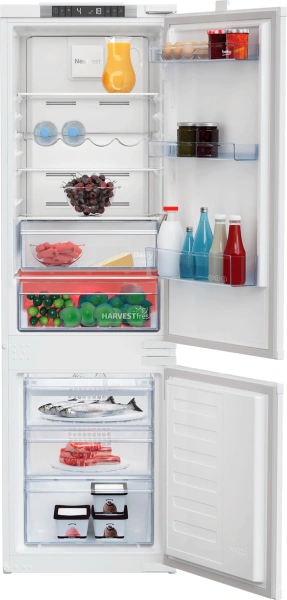 Холодильник Beko BCNA275E3S 2-хкамерн. белый (7523020054)