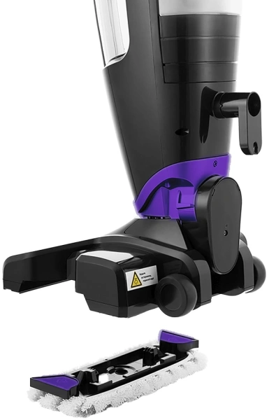 Пылесос паровой Kitfort KT-575-1 1600Вт черный