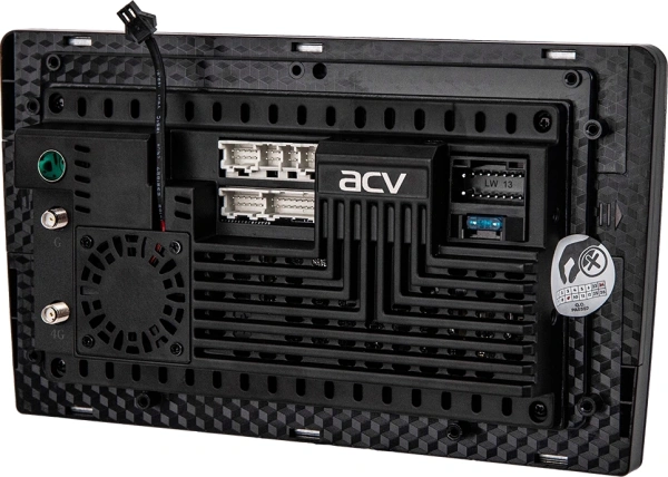 Автомагнитола ACV AD-9002 DSP 2DIN 4x50Вт v5.0 4000Mb DSP Android 13 9" WiFi 4G 2.5 (43224)