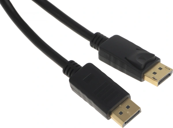 Кабель Buro BU-DP-v1.2-3m ver1.2 DisplayPort (m) DisplayPort (m) 3м черный (пакет)